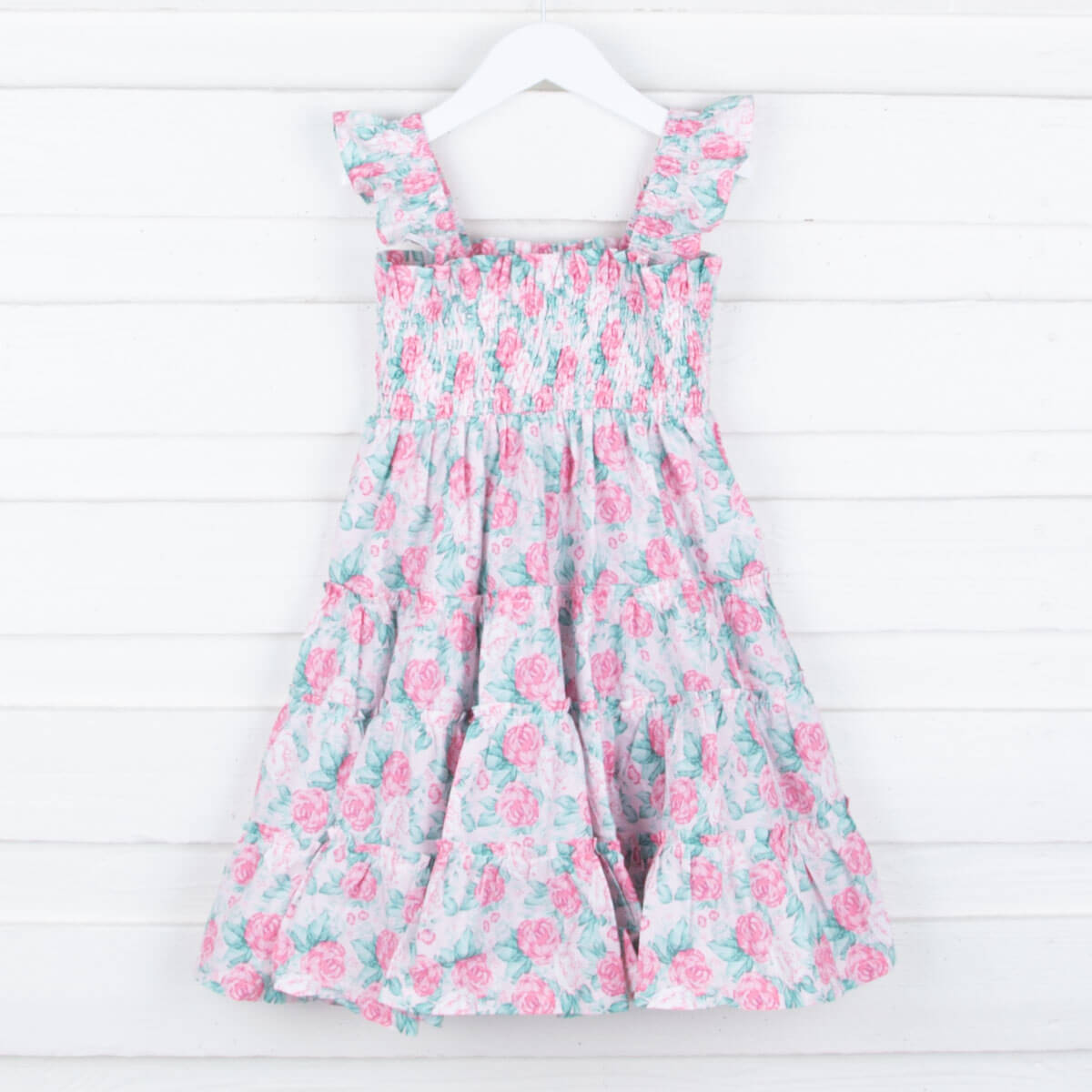 Vintage Rose Willow Dress