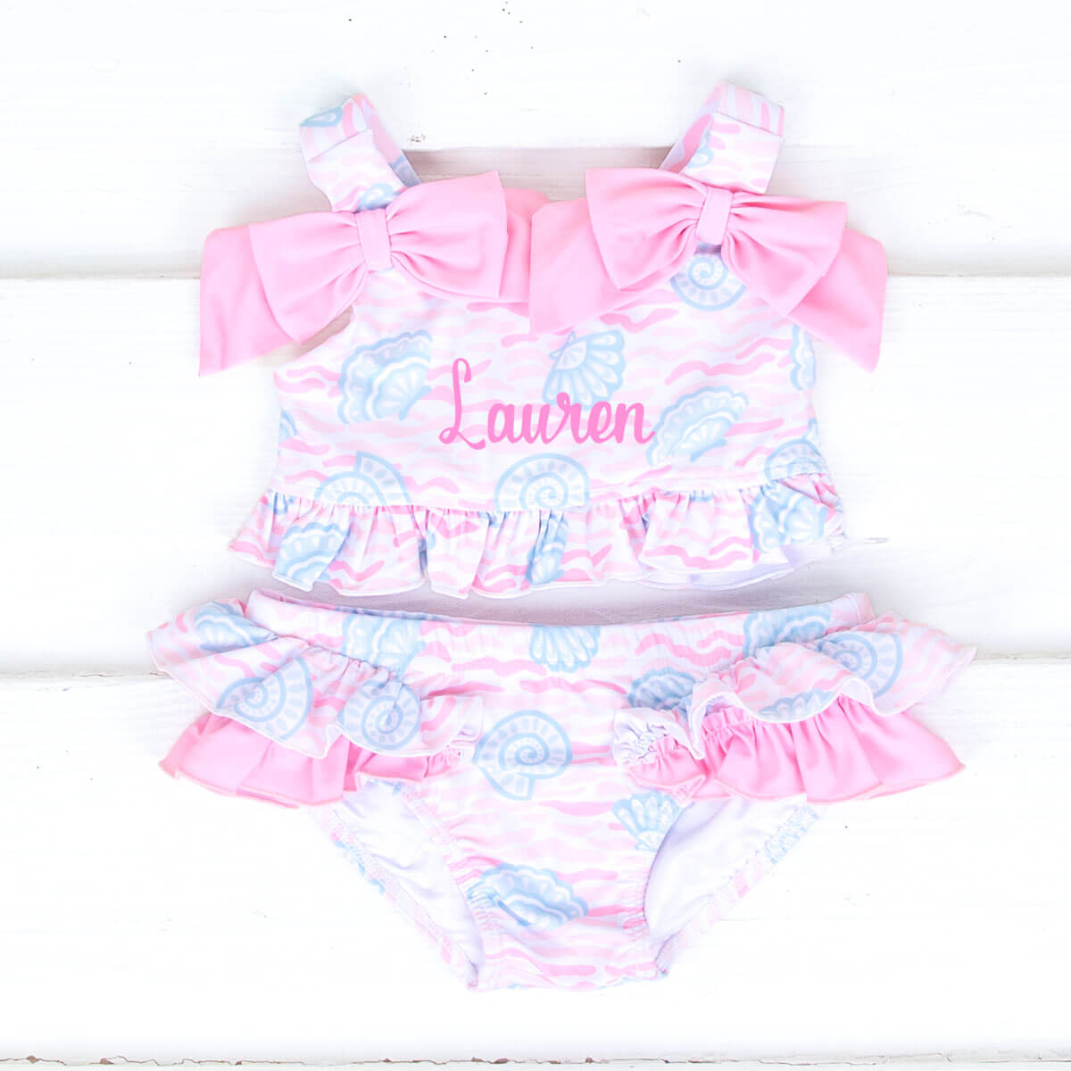 Sea Island Two Piece Swimsuit