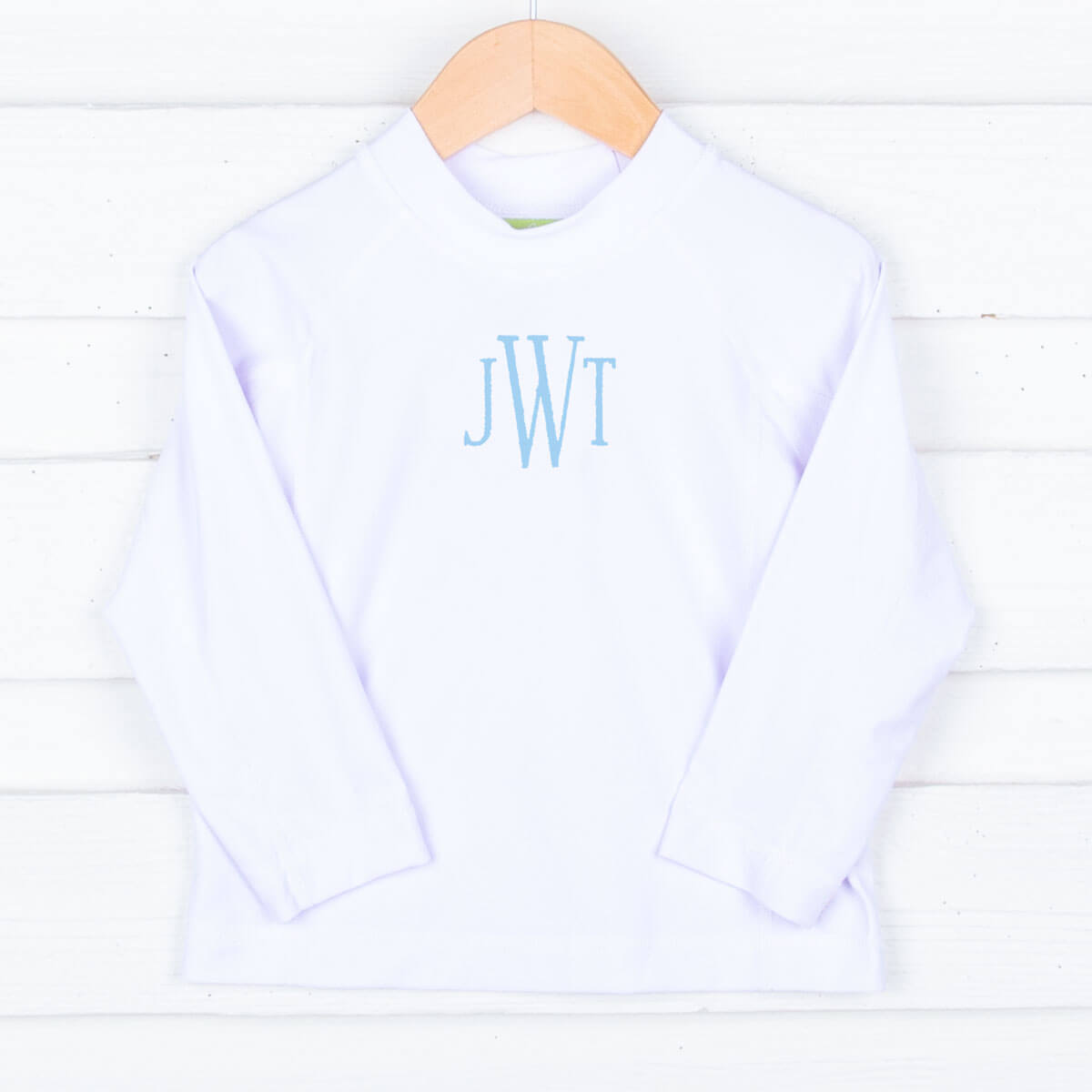 Sea Island White Rash Guard