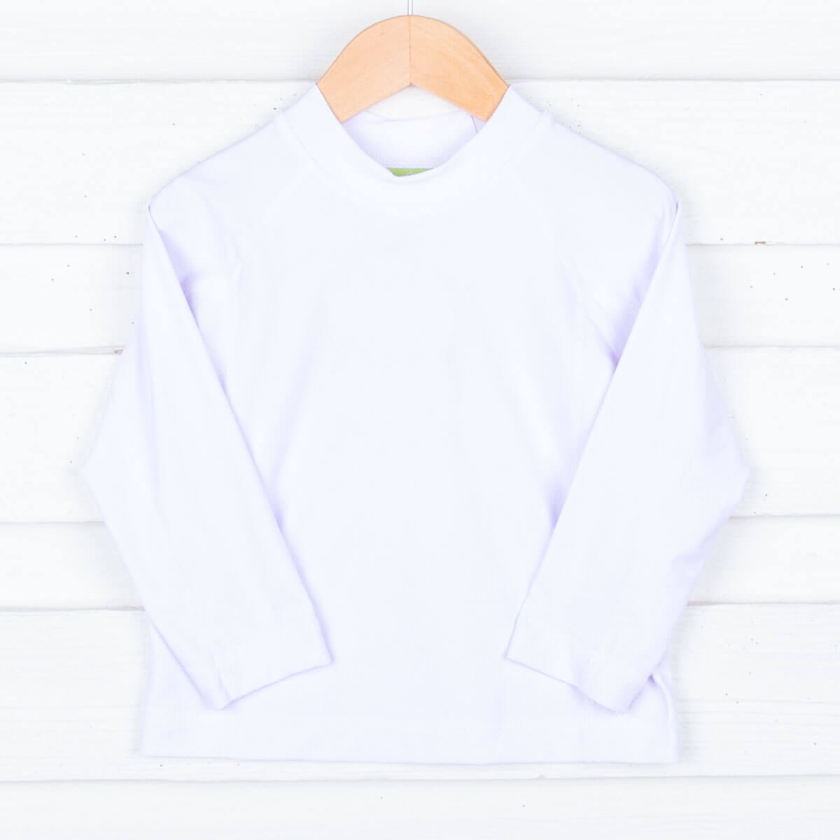 Sea Island White Rash Guard