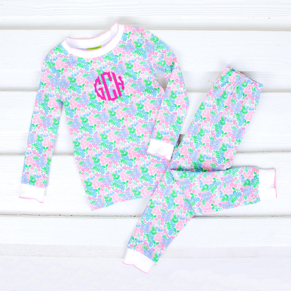 Enchanted Garden Pajamas