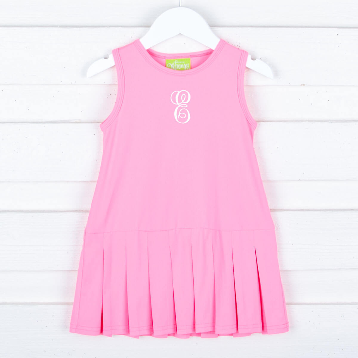 Hot Pink Tennis Dress