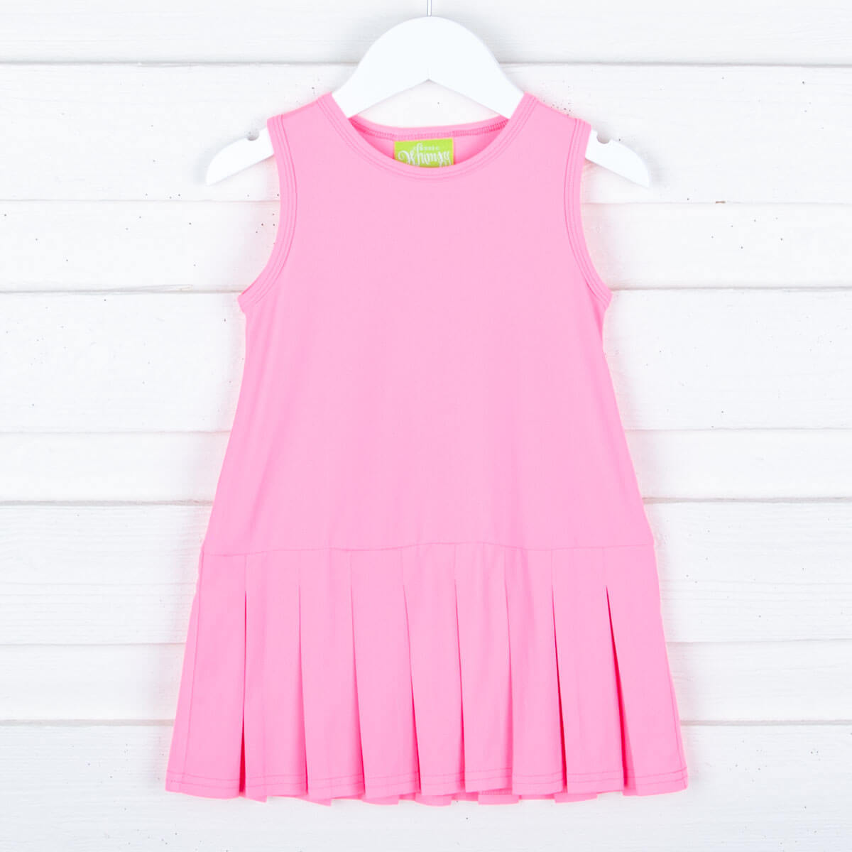 Hot Pink Tennis Dress