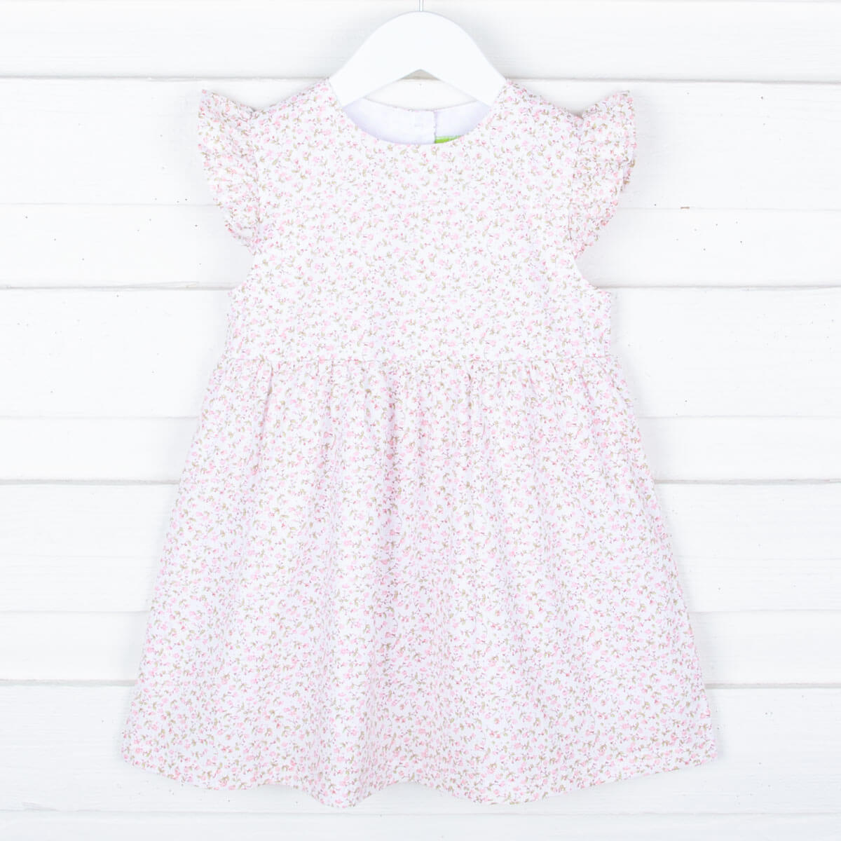 Sweet Rose Pink Floral Anna Dress