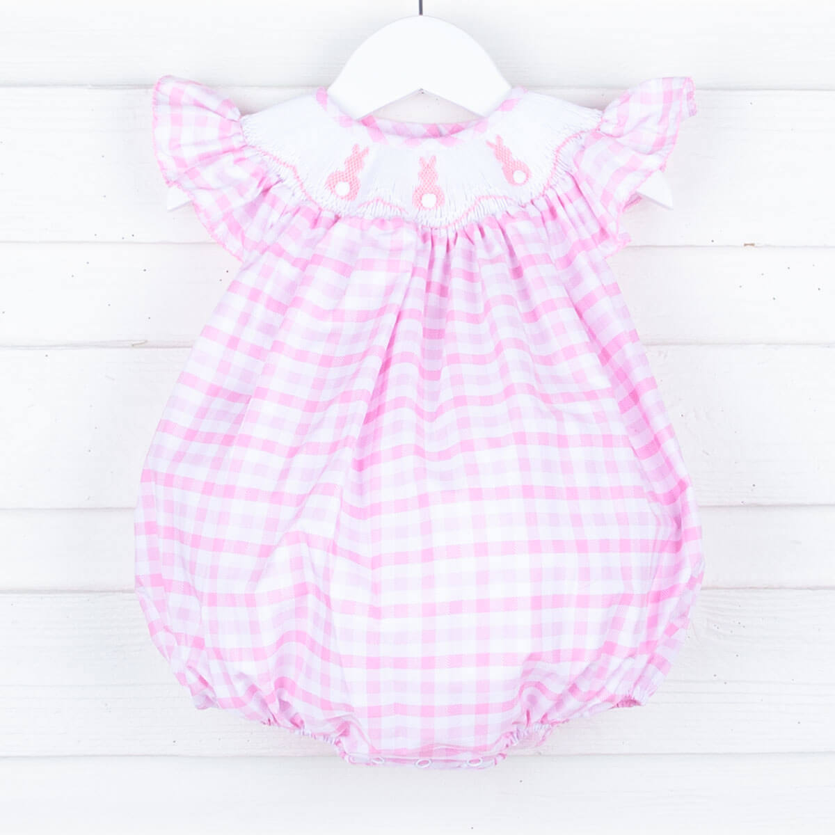 Bunny Tail Angel Sleeve Pink Bubble