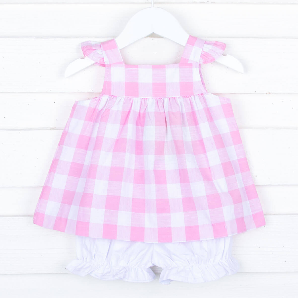 Pink Check Amy Bloomer Set