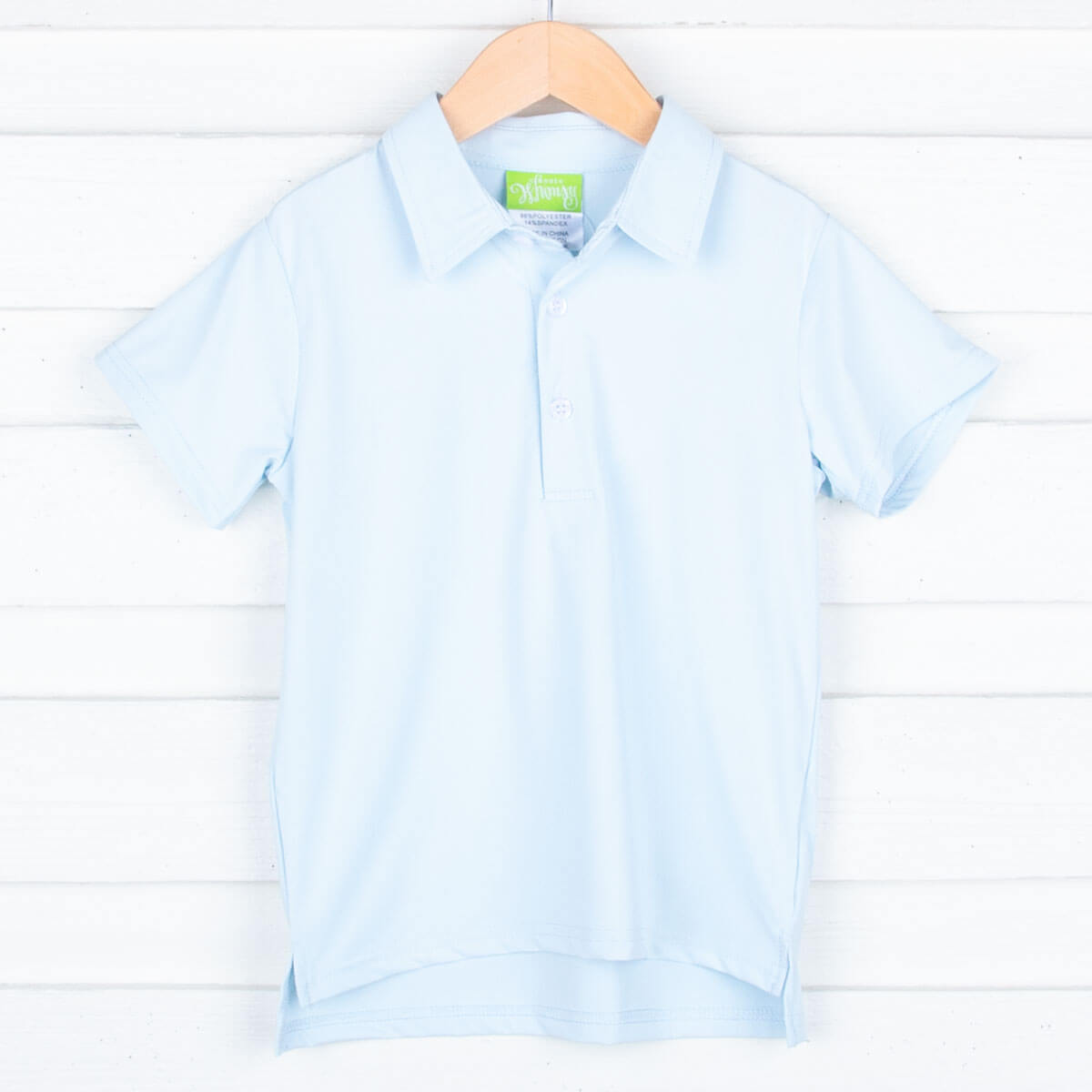 Light Blue Performance Polo