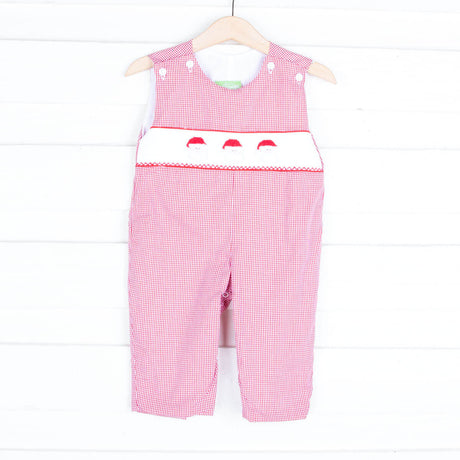 Santa's Favorite Smocked Longall