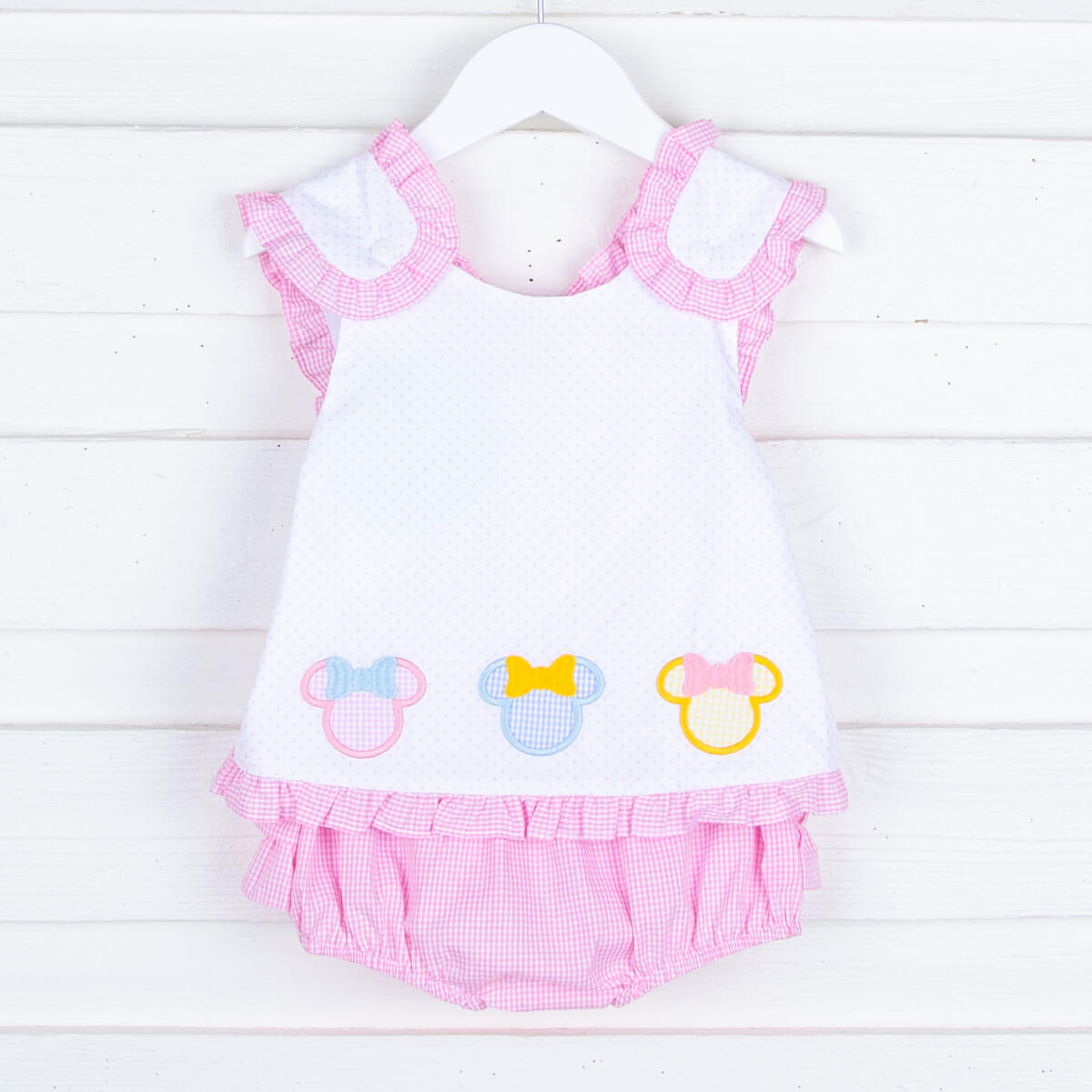 Sweet Mouse Ears Popover Set