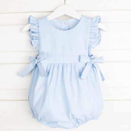 Baby Blue Side Tie Bubble