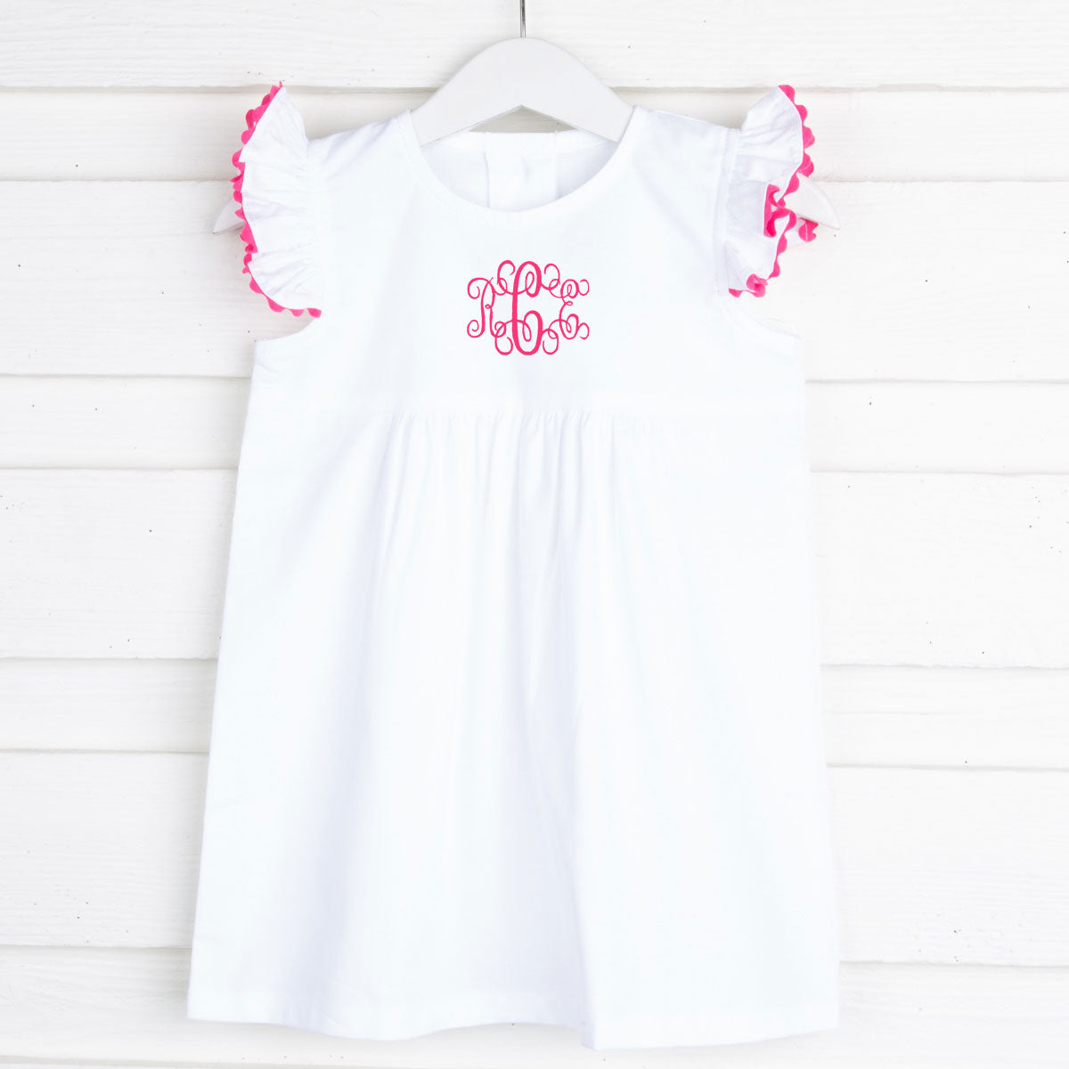 Solid White Anna Dress