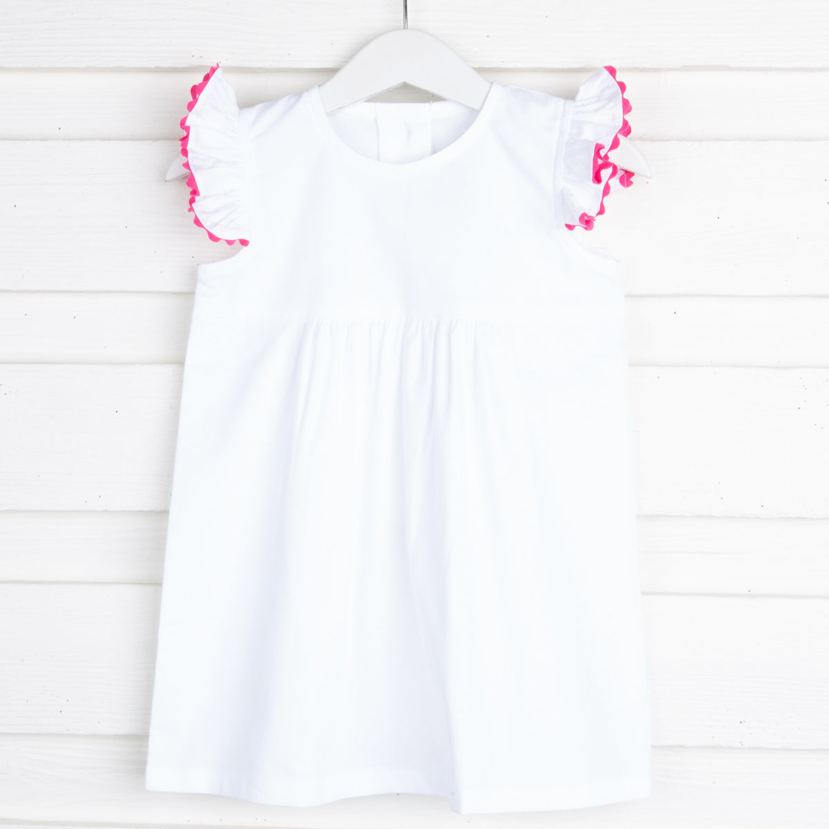 Solid White Anna Dress