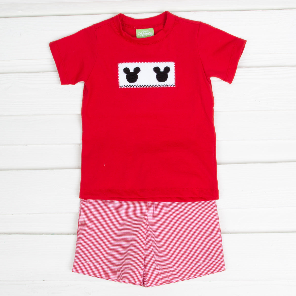 Magical Mouse Ears Boy Short Set