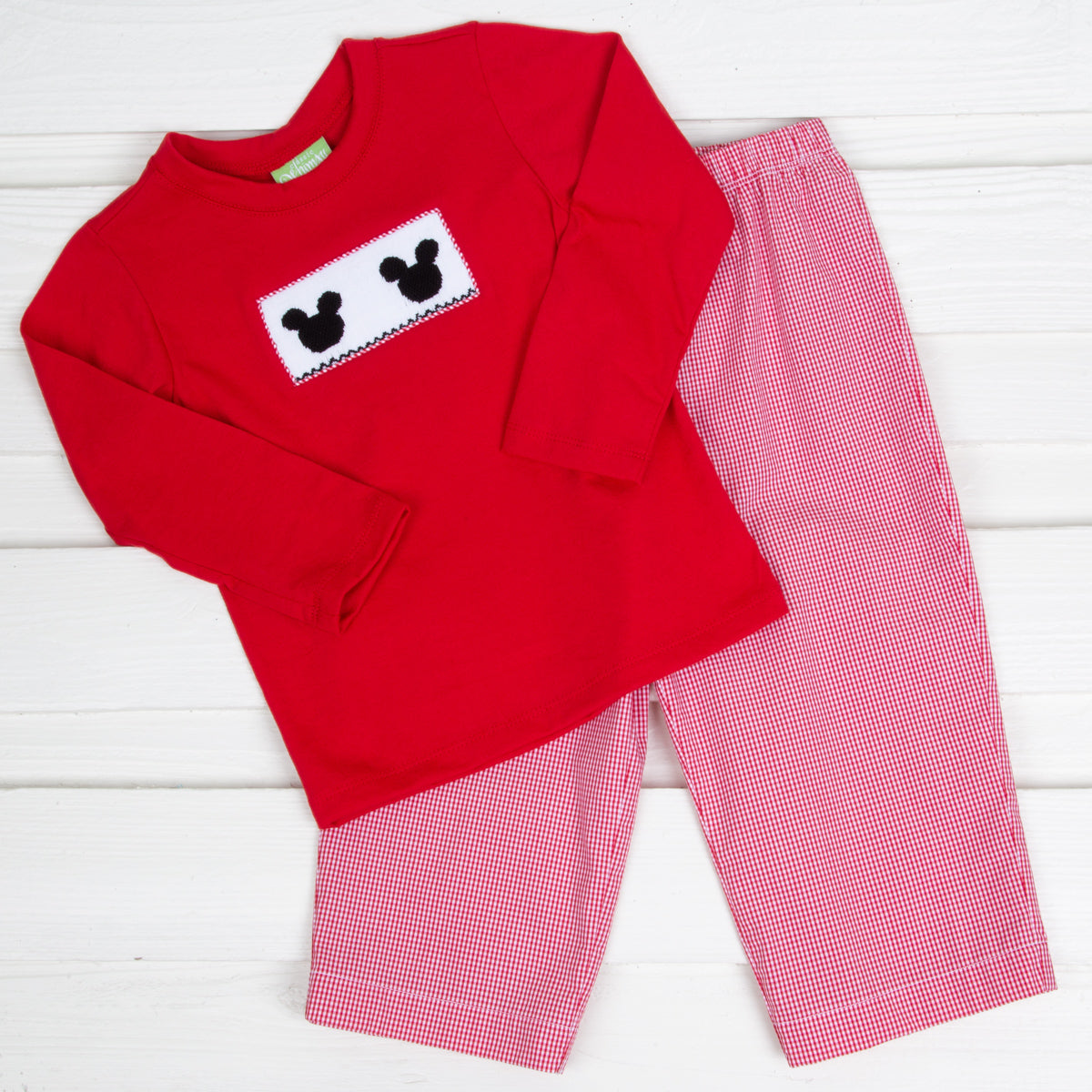 Magical Mouse Ears Boy Pant Set