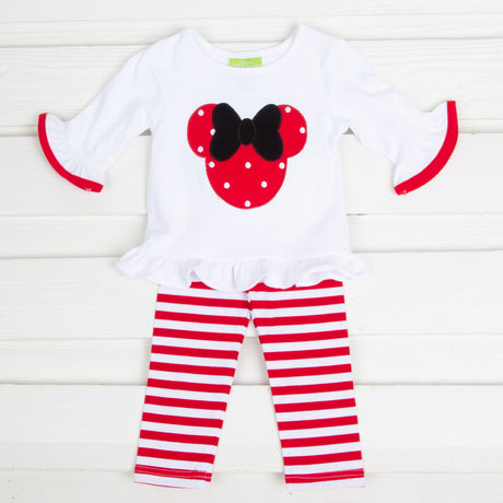 Mouse Ears Milly Legging Set