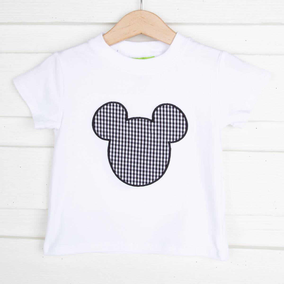Mouse Ears White Shirt