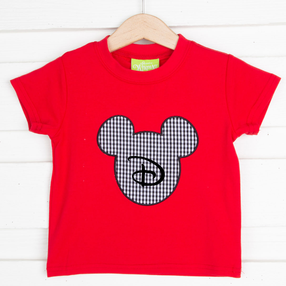 Mouse Ears Red Shirt