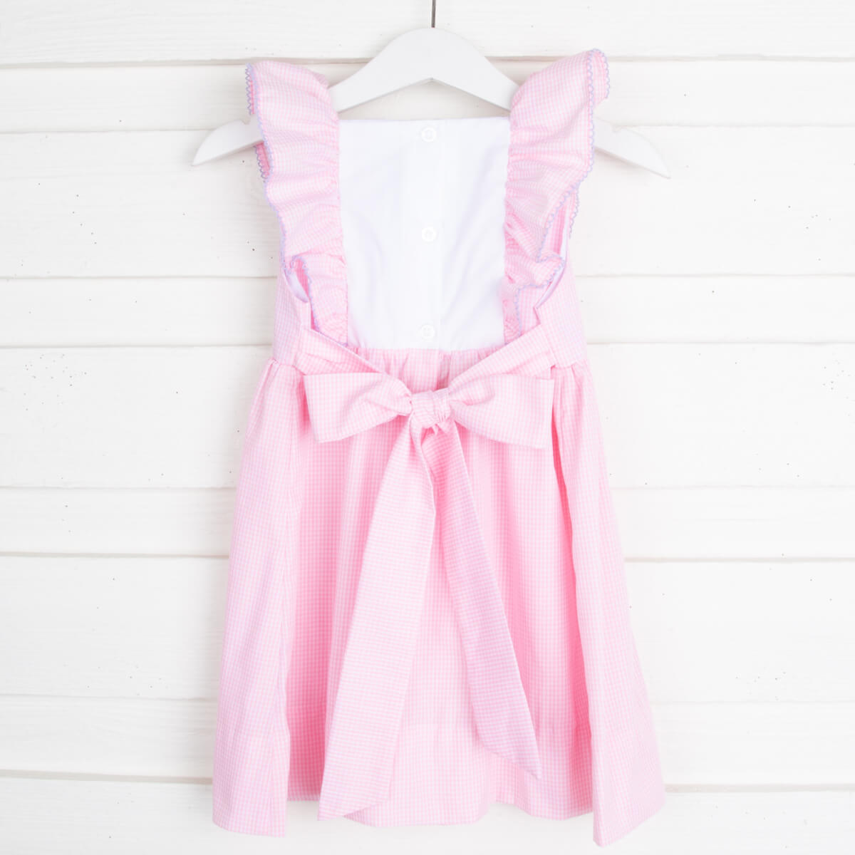 Birthday Cake Embroidered Waterfall Dress