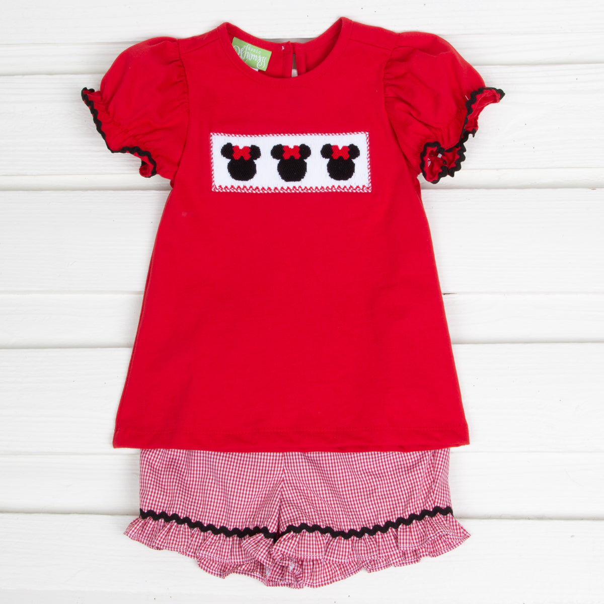 Magical Mouse Ears Girl Short Set