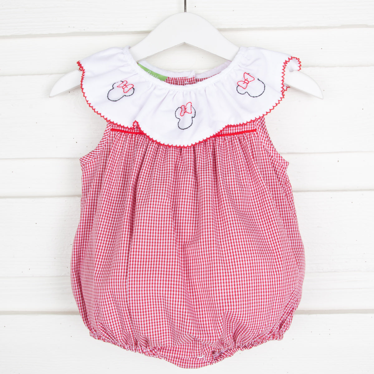 Embroidered Mouse Ears Quinn Bubble