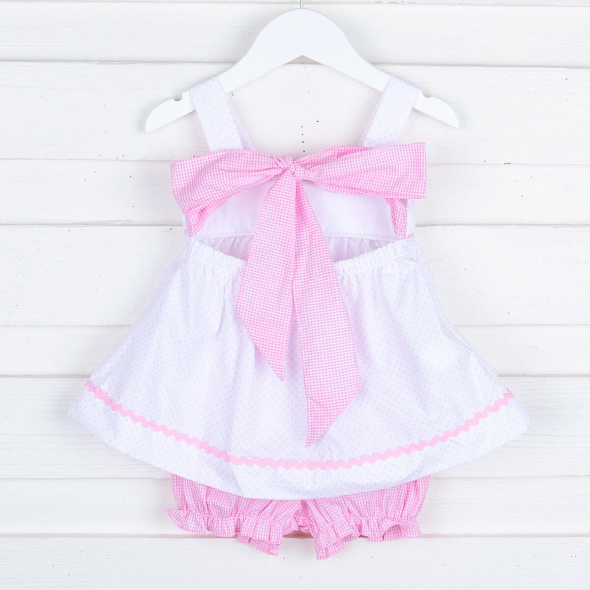 Sweet Mouse Ears Tie Back Bloomer Set
