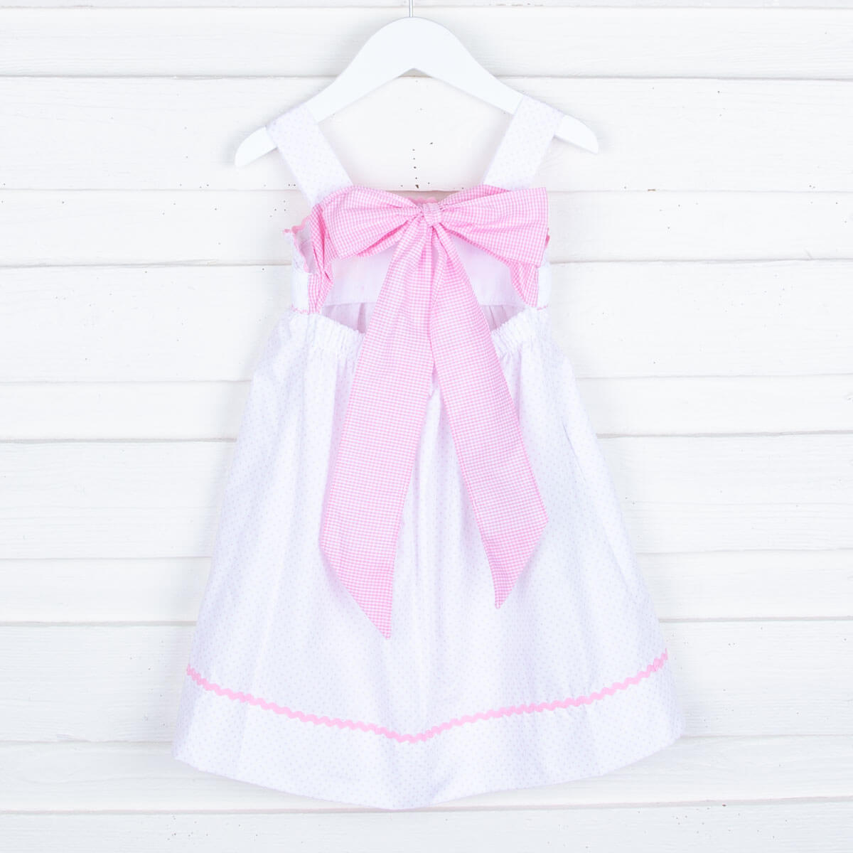 Sweet Mouse Ears Tie Back Dress