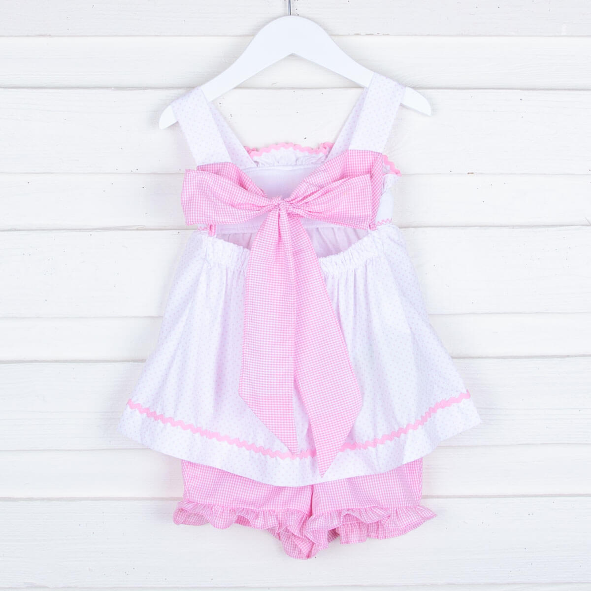 Sweet Mouse Ears Tie Back Short Set