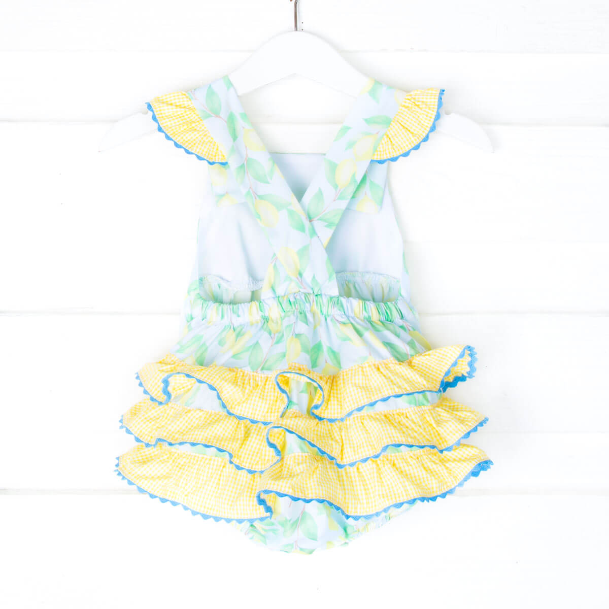 Lemon Print Leah Bubble