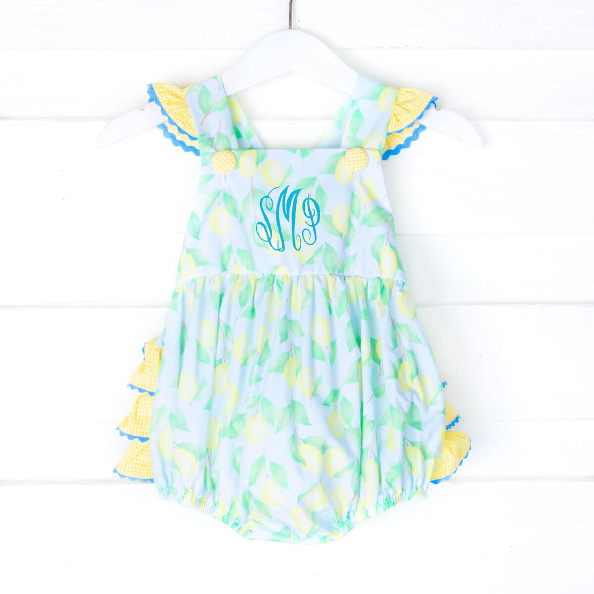 Lemon Print Leah Bubble