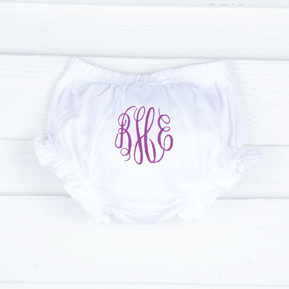 White Knit Bloomer