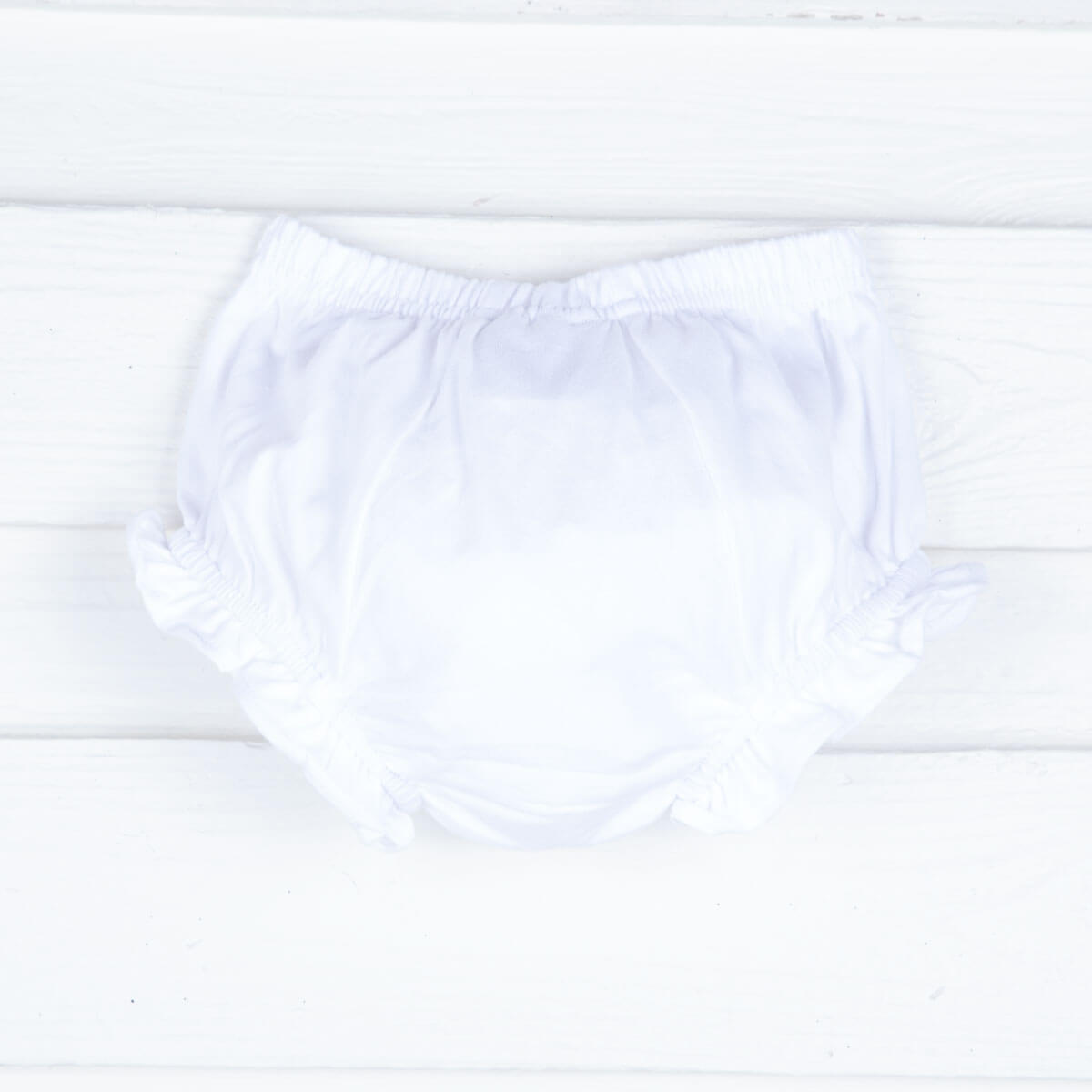 White Knit Bloomer