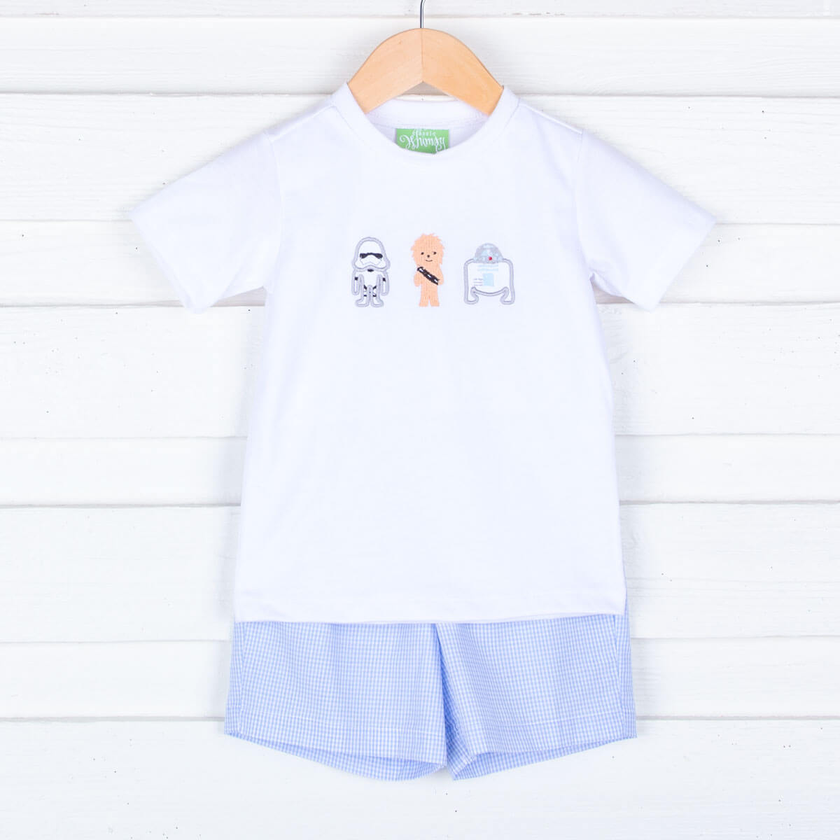 Space Friends Short Set