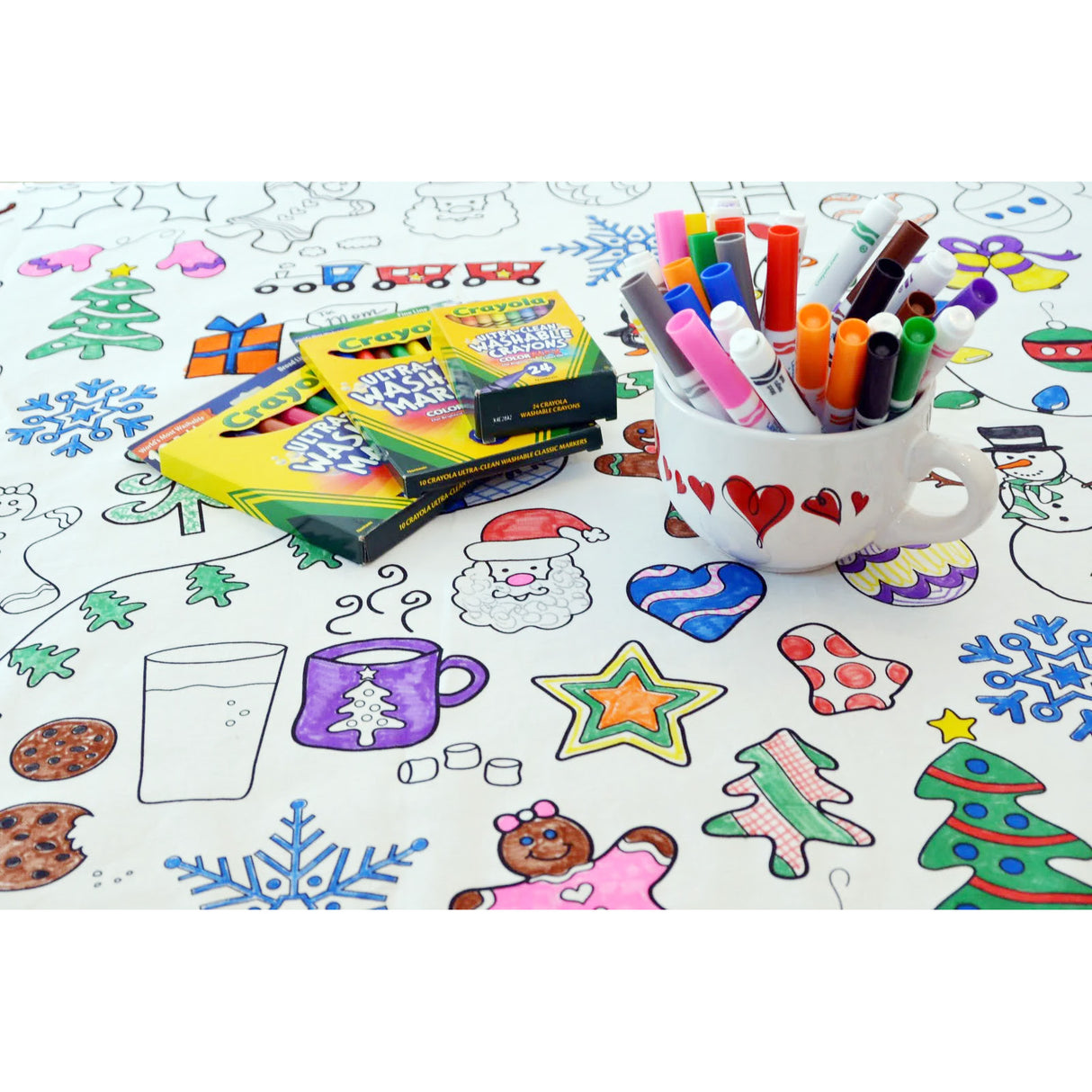 Holiday Tablecloth Square