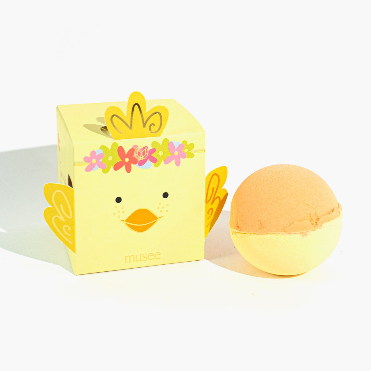 Spring Chick Bath Bomb Box
