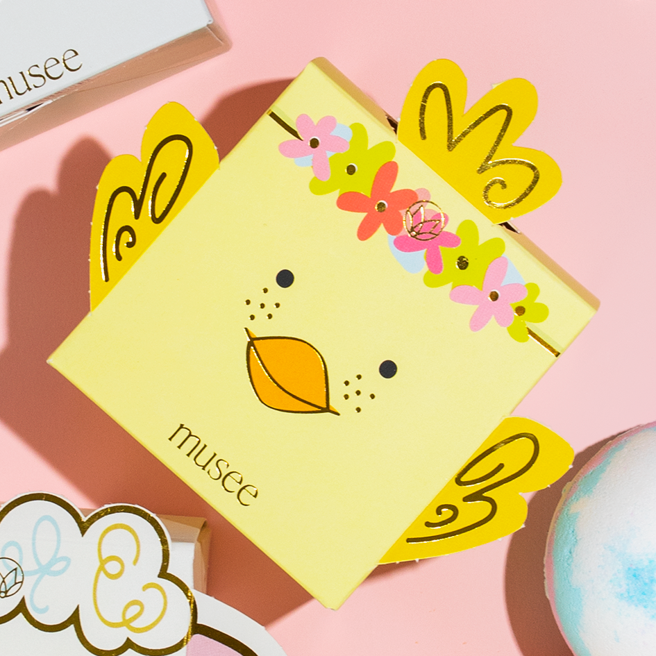 Spring Chick Bath Bomb Box