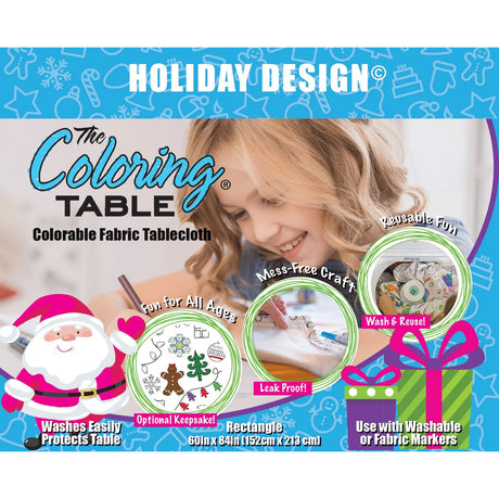 Holiday Tablecloth Square