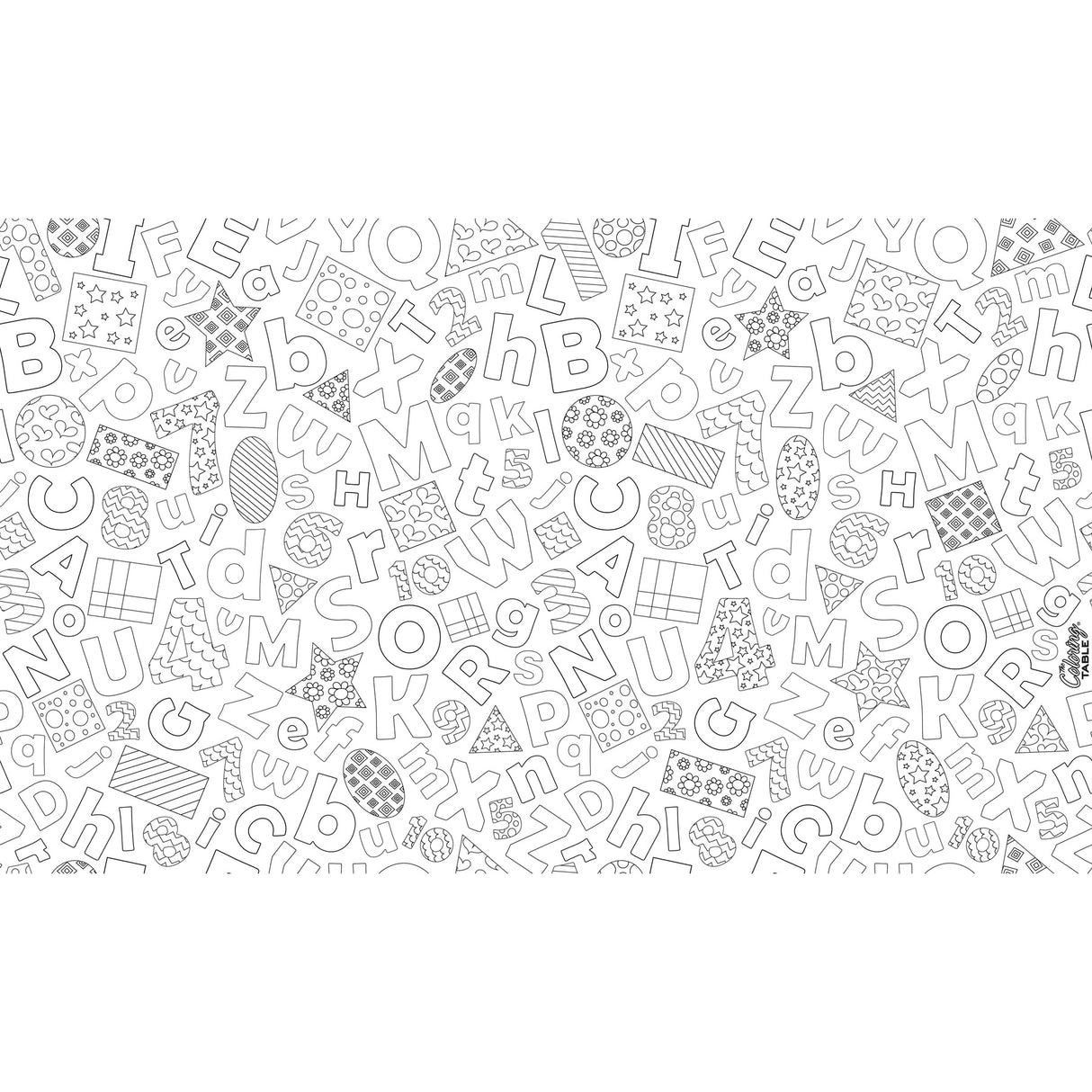 Learning Fun Placemats