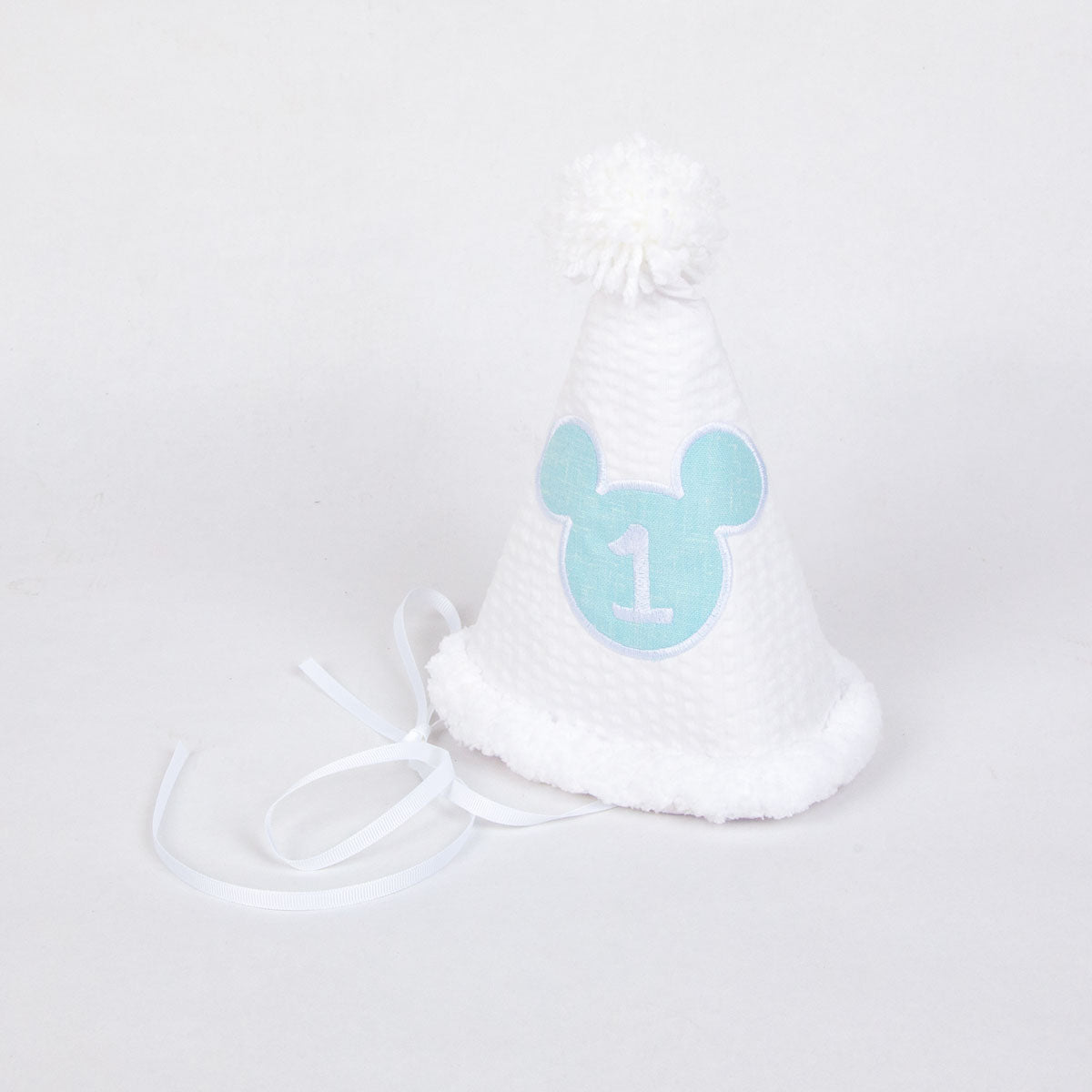 Mouse Ears First Birthday Hat