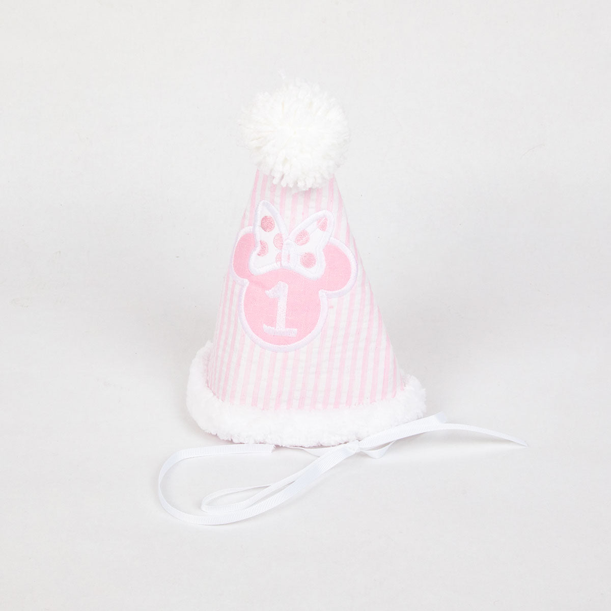 Mouse Ears First Birthday Hat