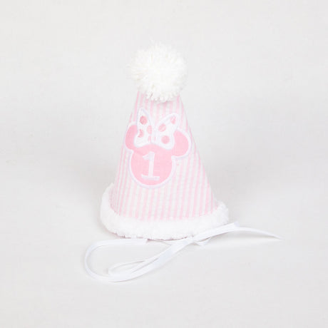 Mouse Ears First Birthday Hat