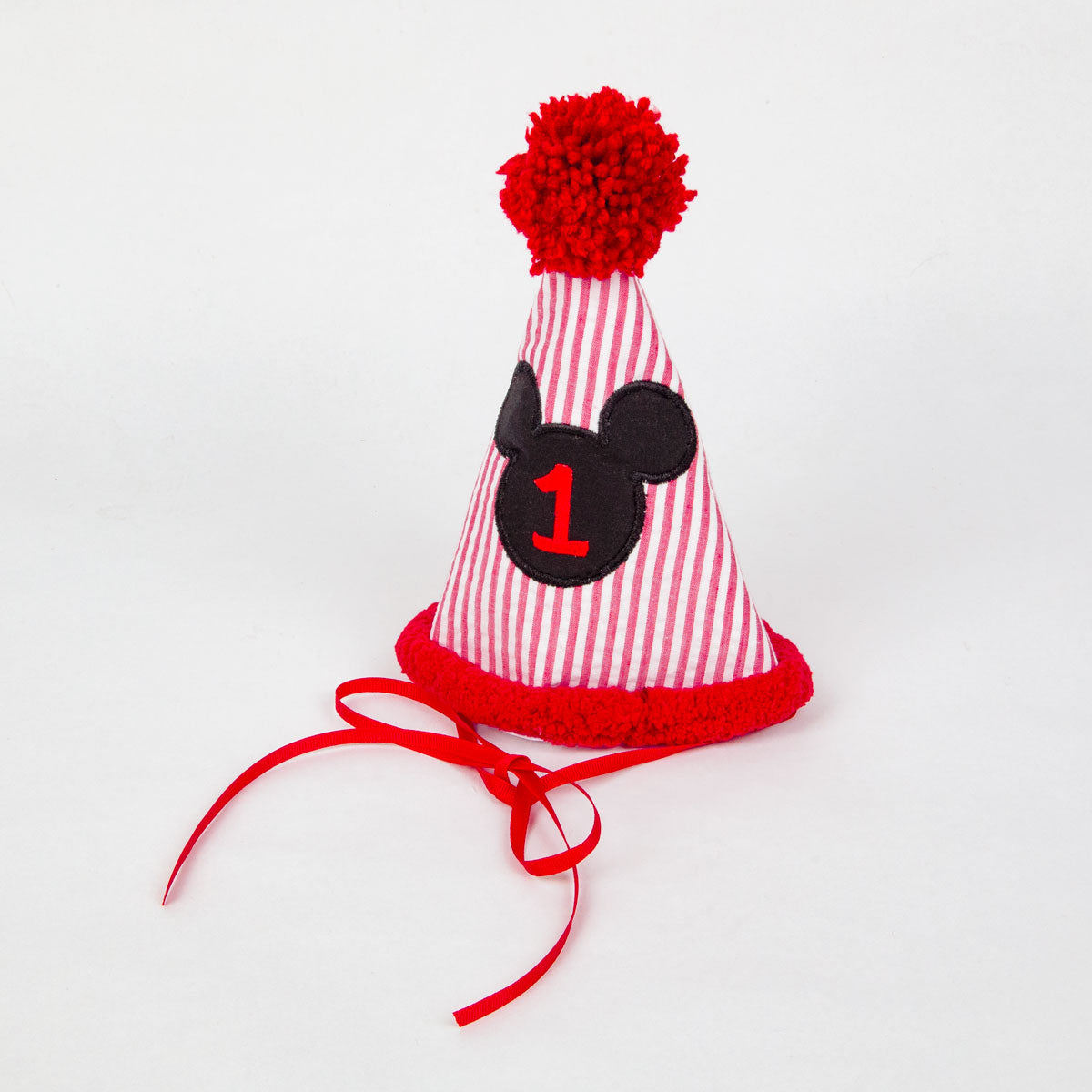 Mouse Ears First Birthday Hat