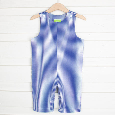 Nautical Blue Gingham Longall