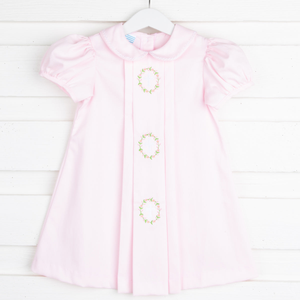 Cross and Wreath Pink Sally Dress