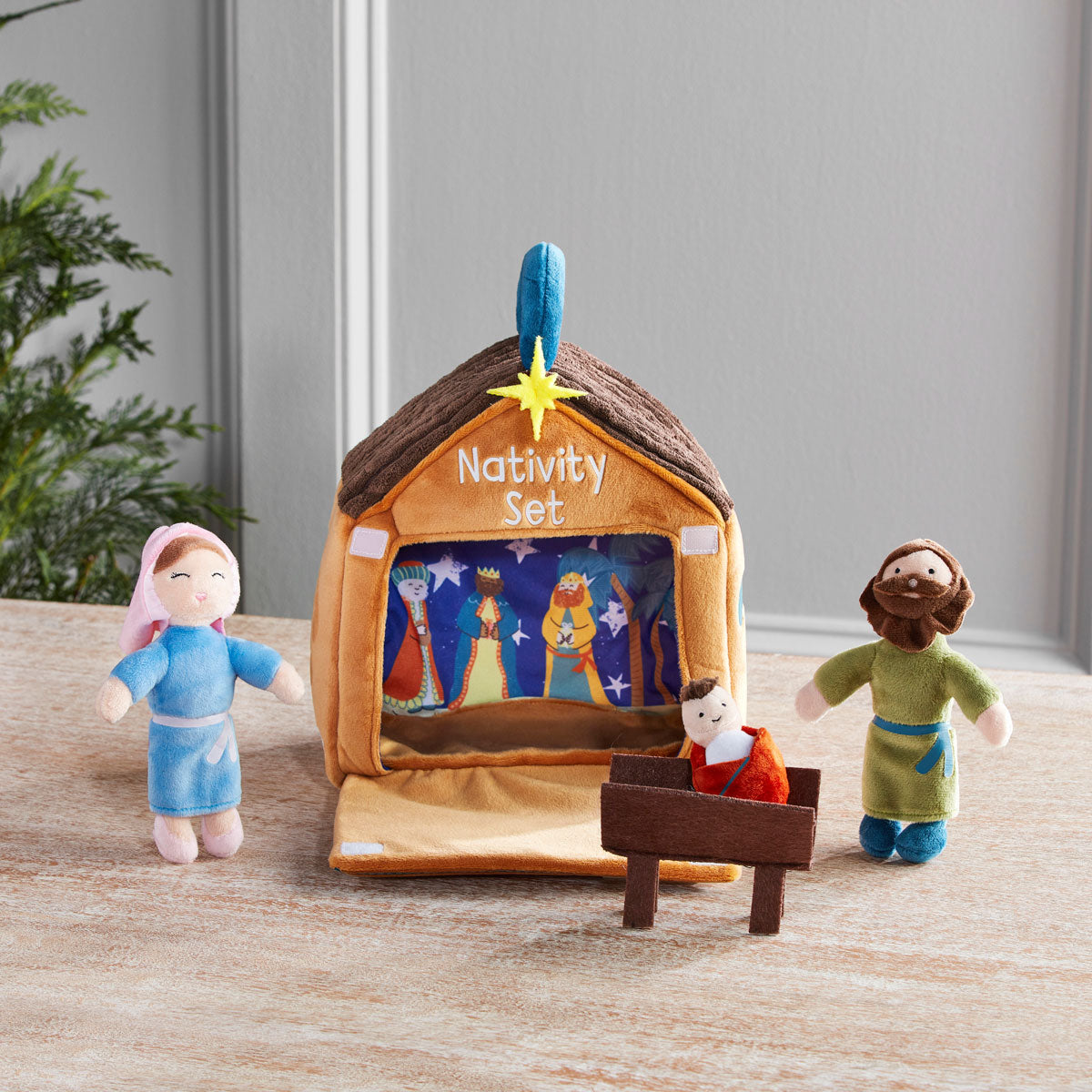 Nativity Plush Set