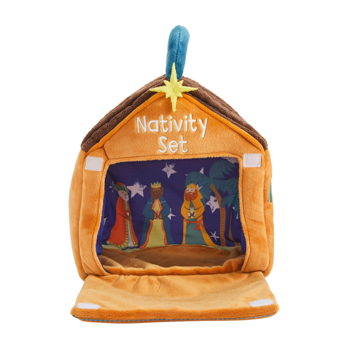 Nativity Plush Set