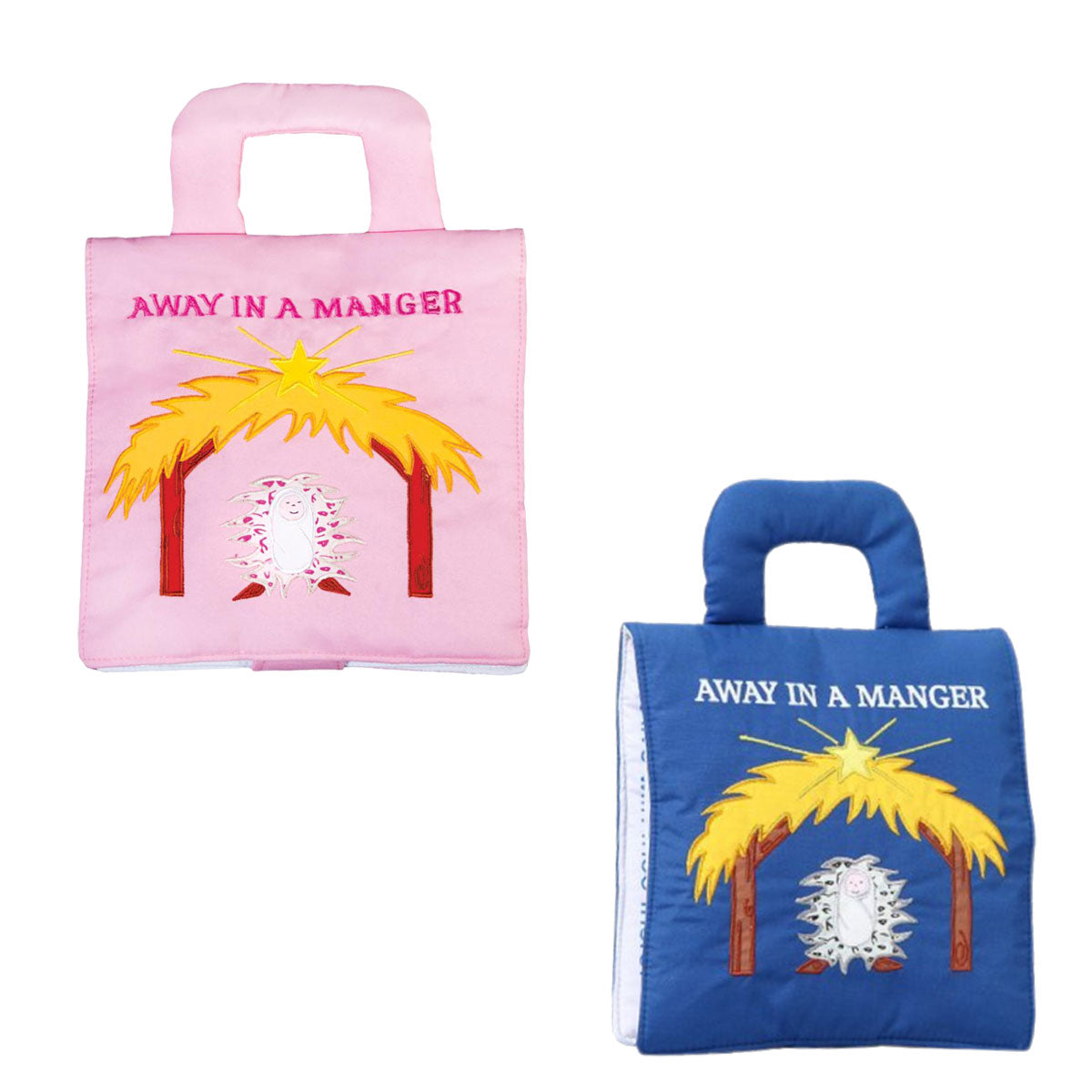 Away in a Manger Play Book