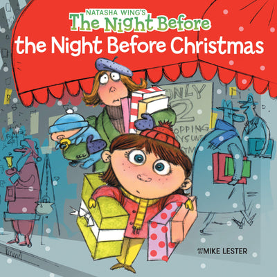 The Night Before the Night Before Christmas Book