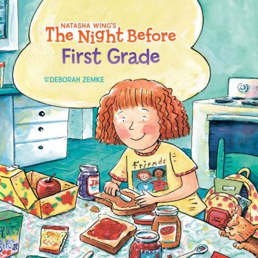 Night Before First Grade Book