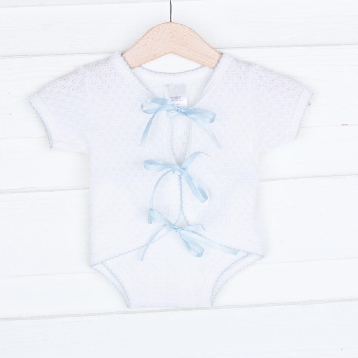 Short Sleeve Fold Over Onesie