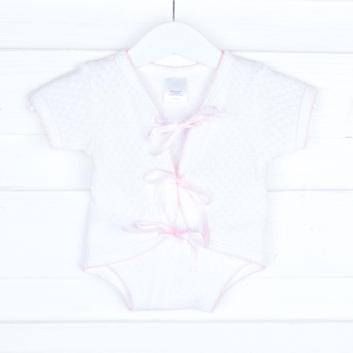 Short Sleeve Fold Over Onesie